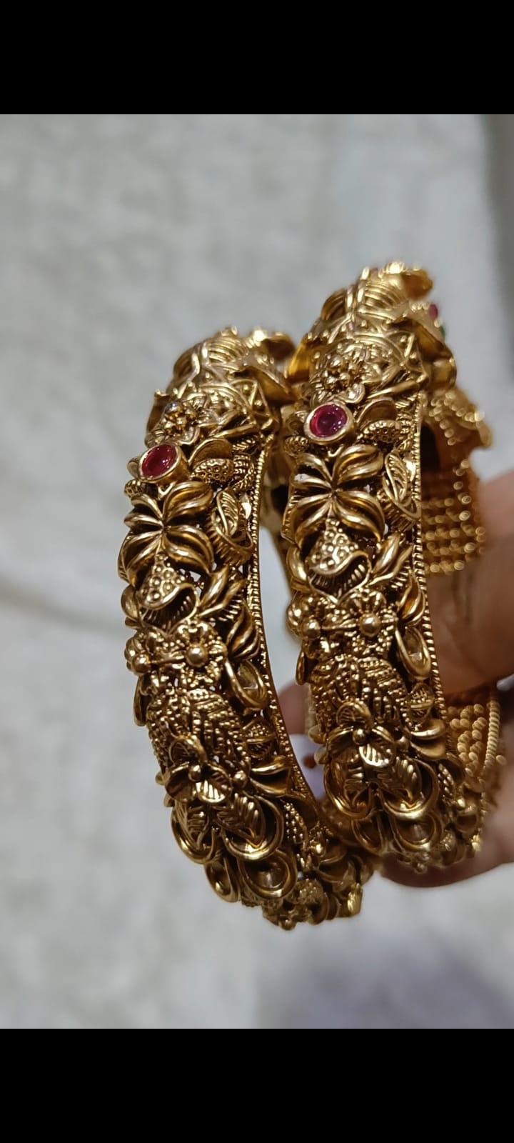 Antique Hathi Kada